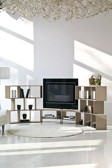 Mueble T.V Odeon II Librería River